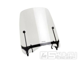 Plexi Puig T.G. v čirém provedení pro Piaggio Liberty 50 až 200ccm