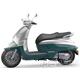 Peugeot Django Standard 125i Euro5+ - barva Deep Lake Green/Silver