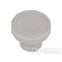 Víčko palivové nádrže plastové, šedé pro Puch Maxi N