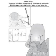A5606A montážní sada plexi Piaggio Beverly 125ie - 300ie (10-13) pro plexi 5606A