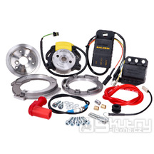 Vnitřní zapalování rotoru Malossi MHR Team II pro Yamaha, MBK, Minarelli 50 ccm 2T LC