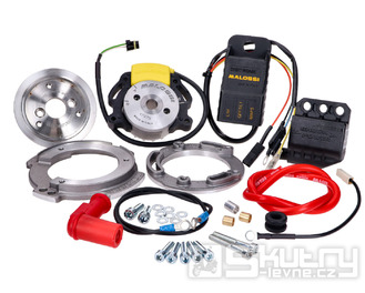 Vnitřní zapalování rotoru Malossi MHR Team II pro Yamaha, MBK, Minarelli 50 ccm 2T LC