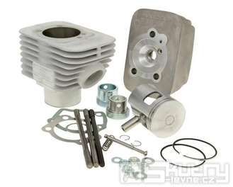 Válec Malossi Big D.E.P.S. 75ccm pro 10mm pístní čep pro Piaggio, Vespa Ciao, PX50