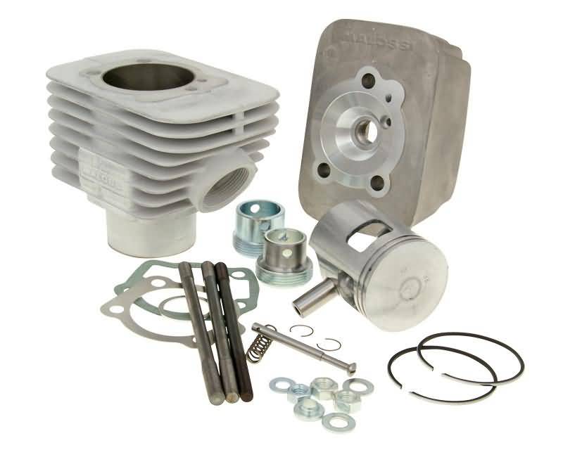 Válec Malossi Big D.E.P.S. 75ccm pro 10mm pístní čep pro Piaggio, Vespa Ciao, PX50