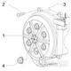 1.23 Kryt magneta dobíjení - Gilera Runner 50 SP 2008-2009 (ZAPC46100)