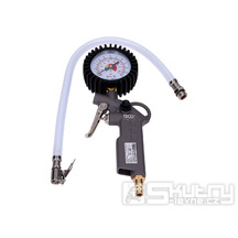 Pistole na huštění vzduchu s barometrem 0–8 barů, 1/4 palce BSP