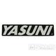 Nálepka koncovky tlumiče Yasuni 170x38