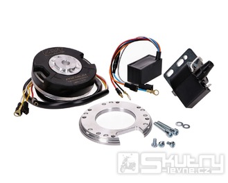 Vnitřní zapalování rotoru MVT Premium se světlem pro moped Puch Maxi, Sachs