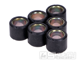 Válečky variátoru 101 Octane 16x13 mm – 5,40 g (sada 6 ks)
