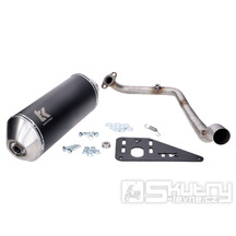 Výfuk Turbo Kit GMax 4T pro Peugeot Pulsion 125 ie 4T LC 21- E5