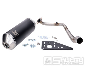 Výfuk Turbo Kit GMax 4T pro Peugeot Pulsion 125 ie 4T LC 21- E5