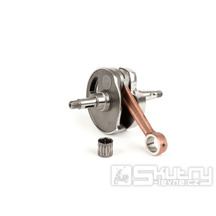 Kliková hřídel BGM PRO Touring (rotační šoupátko) zdvih 57mm pro Vespa PX 200