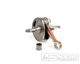 Kliková hřídel BGM PRO Touring (rotační šoupátko) zdvih 57mm pro Vespa PX 200