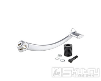 Nakopávací páka SIP VBB Style chromovaná pro Vespa P80-150X, P200E, PX80-200E, Lusso