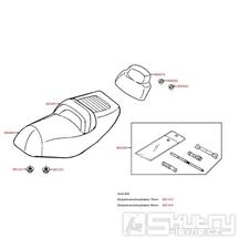 F09 Sedačka a nářadí - Kymco Yager 50 (Spacer 50)