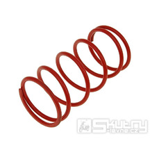 Kontrastní pružina Malossi MHR Racing červená +40% pro Minarelli/Morini