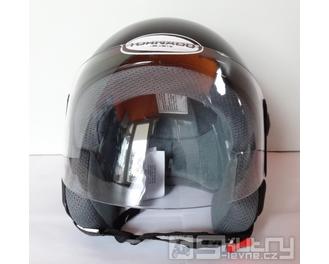 Přilba Tornado HELMETS TS černá
