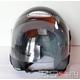 Přilba Tornado HELMETS TS černá