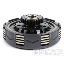 Spojka BGM PRO Superstrong 2.0 CR80 Ultralube, 25 zubů, přímé ozubení, Vespa Largeframe
