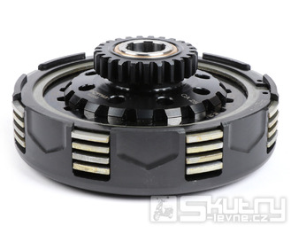 Spojka BGM PRO Superstrong 2.0 CR80 Ultralube, 25 zubů, přímé ozubení, Vespa Largeframe