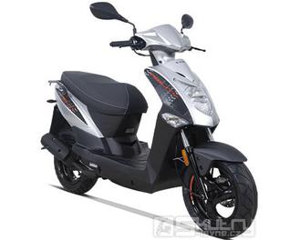 Kymco Agility 50 4T E5 45 km/h (na řidičské oprávnění skupiny Am) - barva stříbrná matná