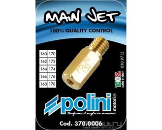 Sada 10 trysek Polini - Keihin-PWK 160/178 = 370.0006