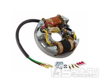 Stator zapalování SIP pro Vespa 50 R 2°, Special V5B1T 2°, V5B3T