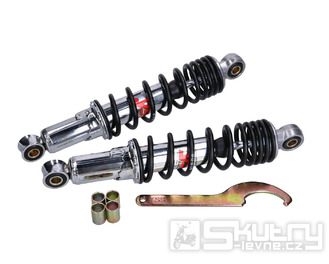 Sada tlumičů YSS Pro-X 280 mm pro mopedy Puch a Tomos