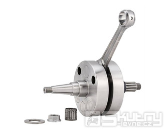 Kliková hřídel plná SIP BFA 306 pro Vespa PX, Rally, T5, 125 VNA-TS, 150 VBA