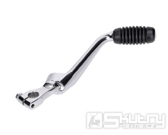 Páka nožního startéru sklopná s pryží 210mm pro Hercules Supra, DKW, KTM, Rixe