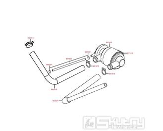 F21 Sekundární vzduchový systém - Kymco People S 50