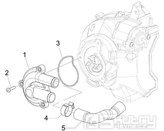 1.19 Vodní čerpadlo - Gilera Runner 125 "SC" VX 4T 2006 (ZAPM46300)