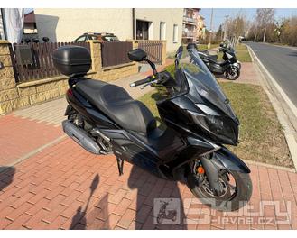 Servis Kymco New Downtown 125i, 10064km – kompletní údržba + variátor + brzdový systém