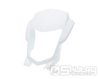 Přední maska světlometu bílá pro Aprilia RX a SX od r.v. 11-17