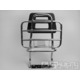 Zadní nosič s opěrkou Moto Nostra pro Vespa PX 80, PX 125, PX 150, PX 200, chrom