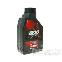 Motorový olej Motul 800 2T Factory Line Off Road - 1 litr