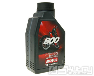 Motorový olej Motul 800 2T Factory Line Off Road - 1 litr