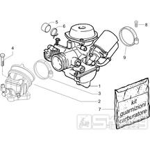 1.39 Karburátor - Gilera Runner 200 VXR 4T LC Race 2005-2006 (ZAPM46200)