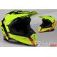 Off-road přilba Lazer X8 Whip - Yellow Fluo/Black/Red