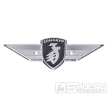 Emblém štítu nohou 107x45mm rozteč 36mm pro Zündapp R 50, RS 50, Combinette