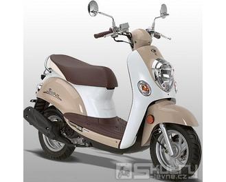 Kymco Sento 50 - barva hnědá