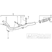 T17 Vedení vzduchu pro variátor - Gilera Runner VX 125 4T (ZAPM24100, ZAPM24000)