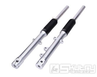 Vidlice Motegra pro kotoučovou brzdu, stříbrná – Simson S50, S51, S53, S70, S83