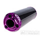 Koncovka výfuku Voca Carbon - CNC fialová