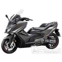 Kymco AK550i ABS Premium Euro5 - barva hnědá matná