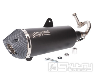 Výfuk Polini pro Vespa GTS 125 Euro 4