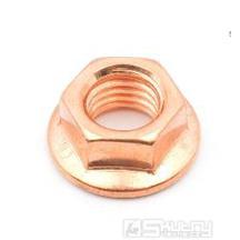 FLANGED NUT M7x1 H=8