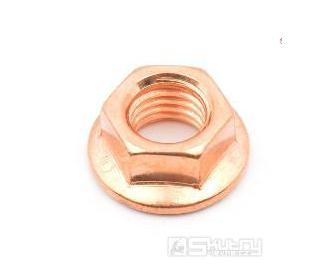 FLANGED NUT M7x1 H=8