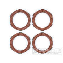 Spojkové lamely BGM PRO TOURING Alu Lambretta LI, LIS, SX, TV (Serie 2-3), DL, GP 4-Scheiben