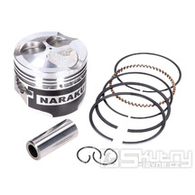 Pístní sada Naraku V.2 79ccm 46,93mm pro Piaggio 4T 3V